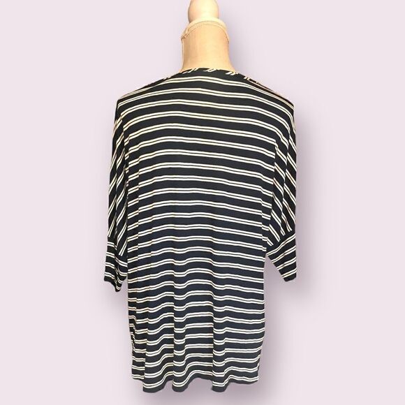 J. Crew| NWT Women’s Dolman-sleeve top in stripes size XS | Retail $39.50 - Picture 5 of 7